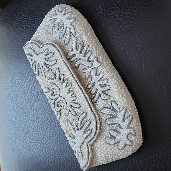 VTG Gimbels beaded purse - Picture 2 of 11